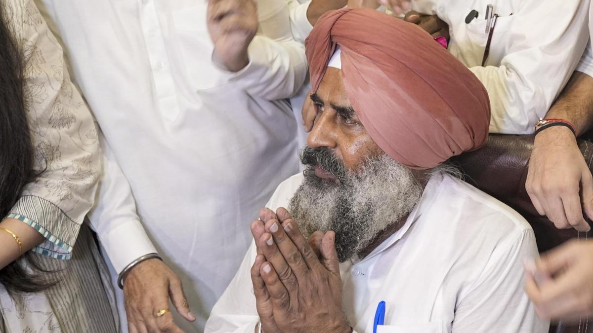 Pargat Singh Takes Charge of Punjab Congress, Declares 'Congress is United'