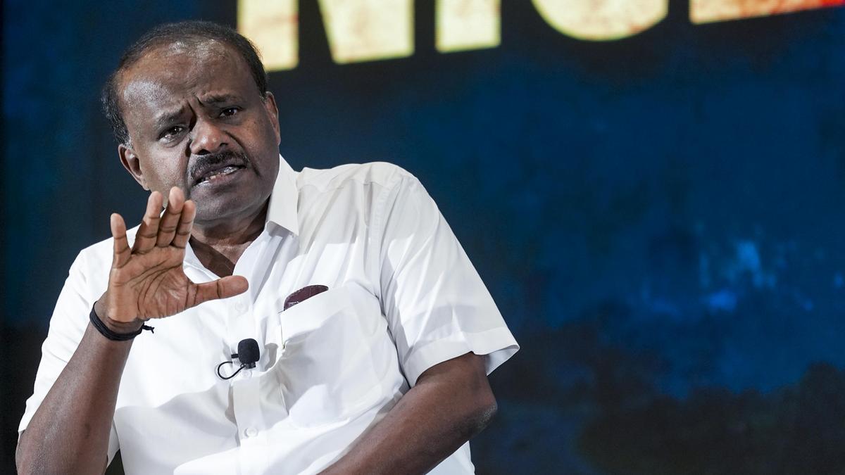 H.d. Kumaraswamy Says NICE Collected ₹4,756 Crore Toll Since 2008 in Violation of Norms