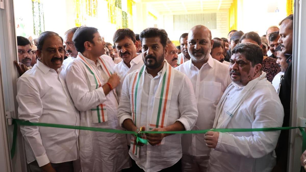 Developing Story: Serve people with diligence, compassion: Revanth to officials
