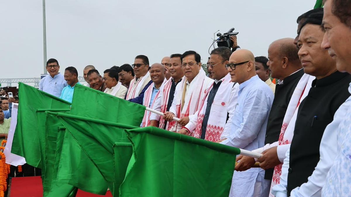 BREAKING: First International Cargo Vessel Departs Assam Since 1947