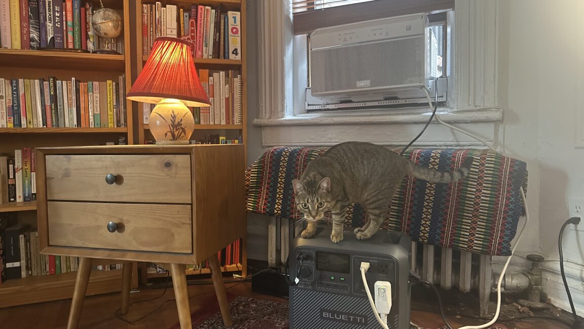 Key Developments: How I kept cool with NYC's free battery program for window AC units