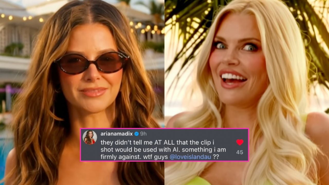Ariana Madix Claims Love Island Australia Put Her in an AI Promo Without Her Consent