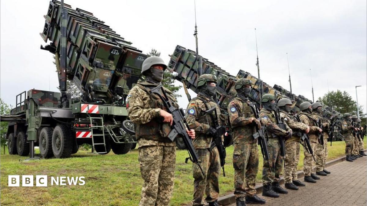 US Greenlights 500 Patriot Missiles for Ukraine as Russia's Ballistic Threat Mounts