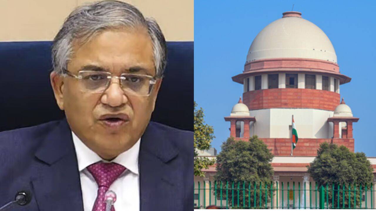 Country Moving in Democratic Way': BJP on SC Notice to Ec, Govt on Pleas Against CEC