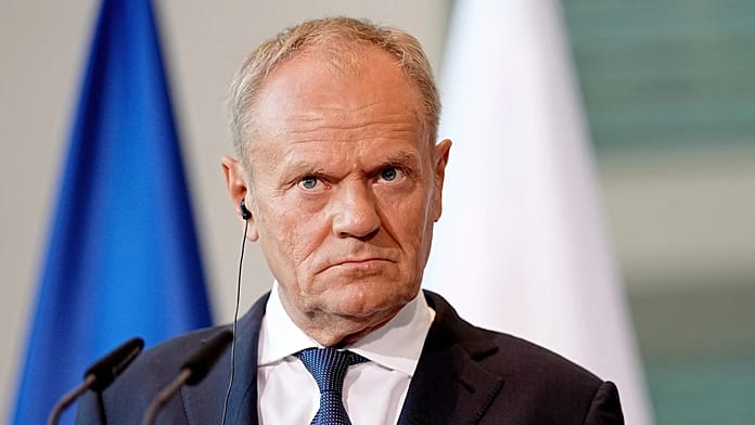 Polish Police Alerted Over Possible Launches Strikes on On PM Donald Tusk as Regional Tensions Surge