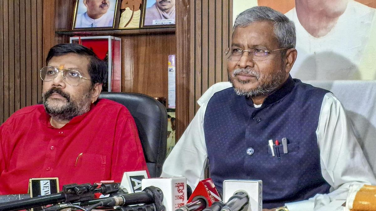 Rahul Gandhi attempts to spread anarchy in the country: Babulal Marandi