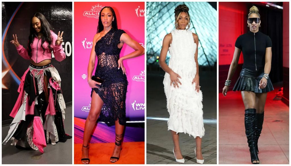 10 Reasons Why A’ja Wilson Is Our MVP of Style Amid Shifting Economic Pressures
