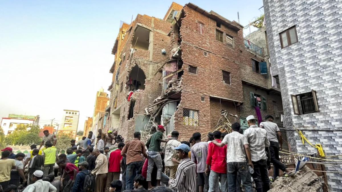 Eight People Rescued, Including 3-year-old, After Portion of Building Collapses in Delhi’s Seemapuri