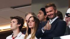 Beckham Scores £38.5m Jackpot from World Cup Ad Deals