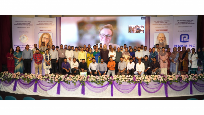 NICRH trains over 100 oncologists in image-guided radiotherapy