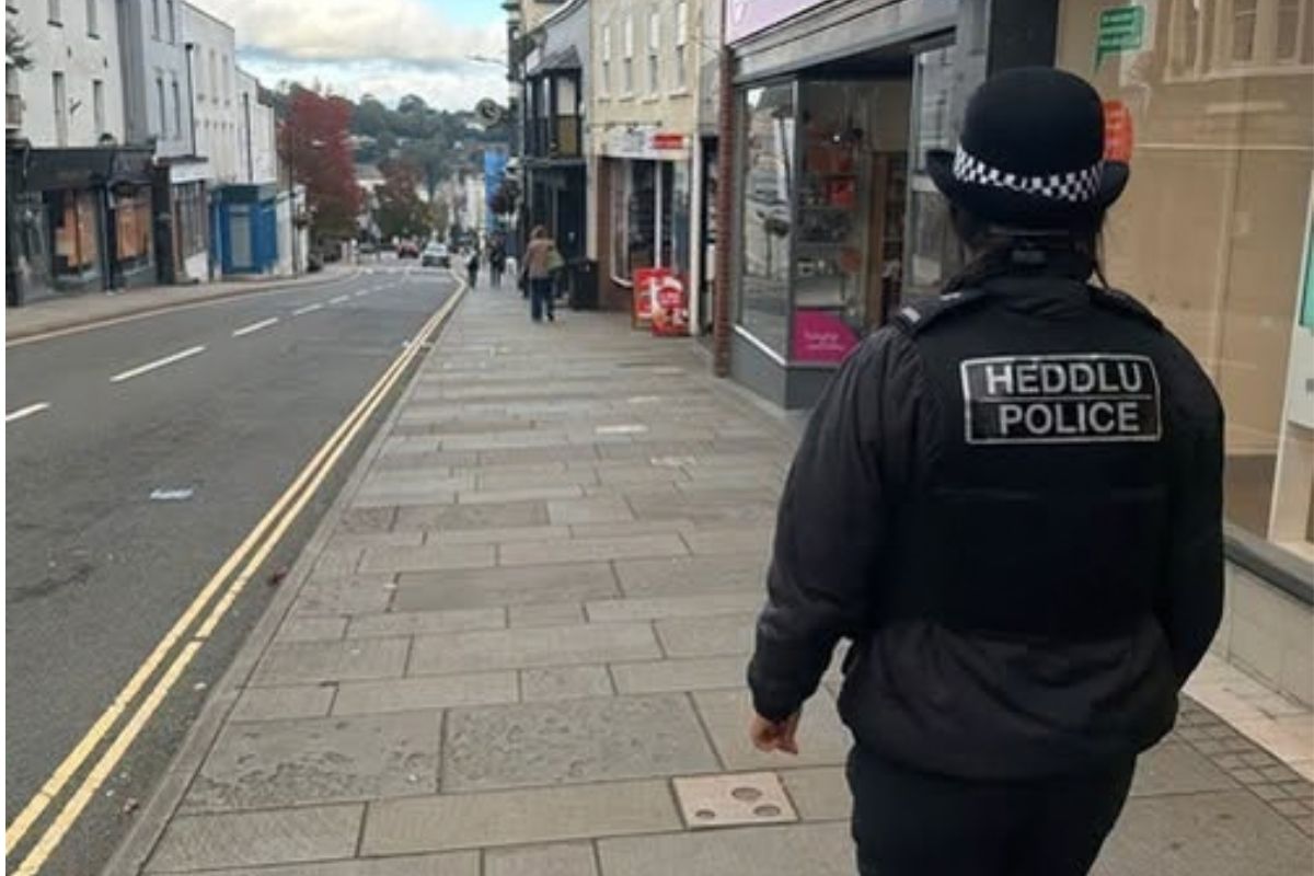 Gwent Police Flood Chepstow Streets with High-Visibility Patrols to Crush Anti-Social Behaviour