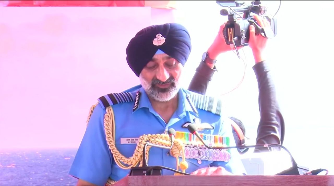 Moving in Right Direction, but Pace Can Be Improved: Air Chief Marshal on Eve of IAF Anniversary