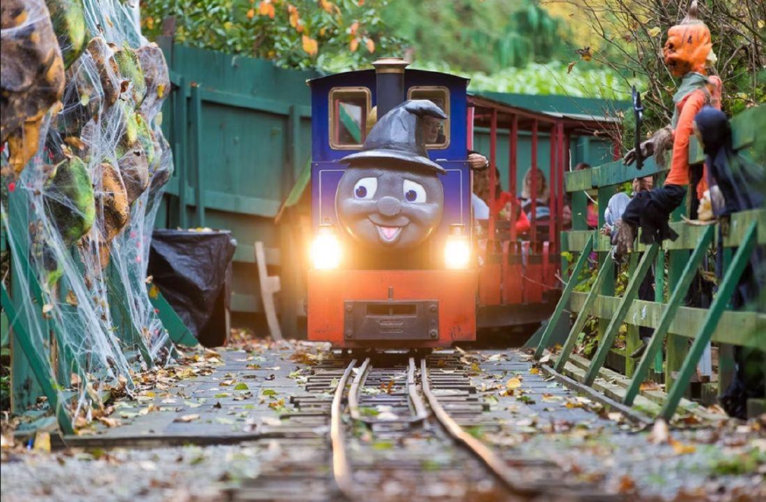 Halloween Train Rides Return to Bear Creek Park: Surrey's Spooky Season Starts Now
