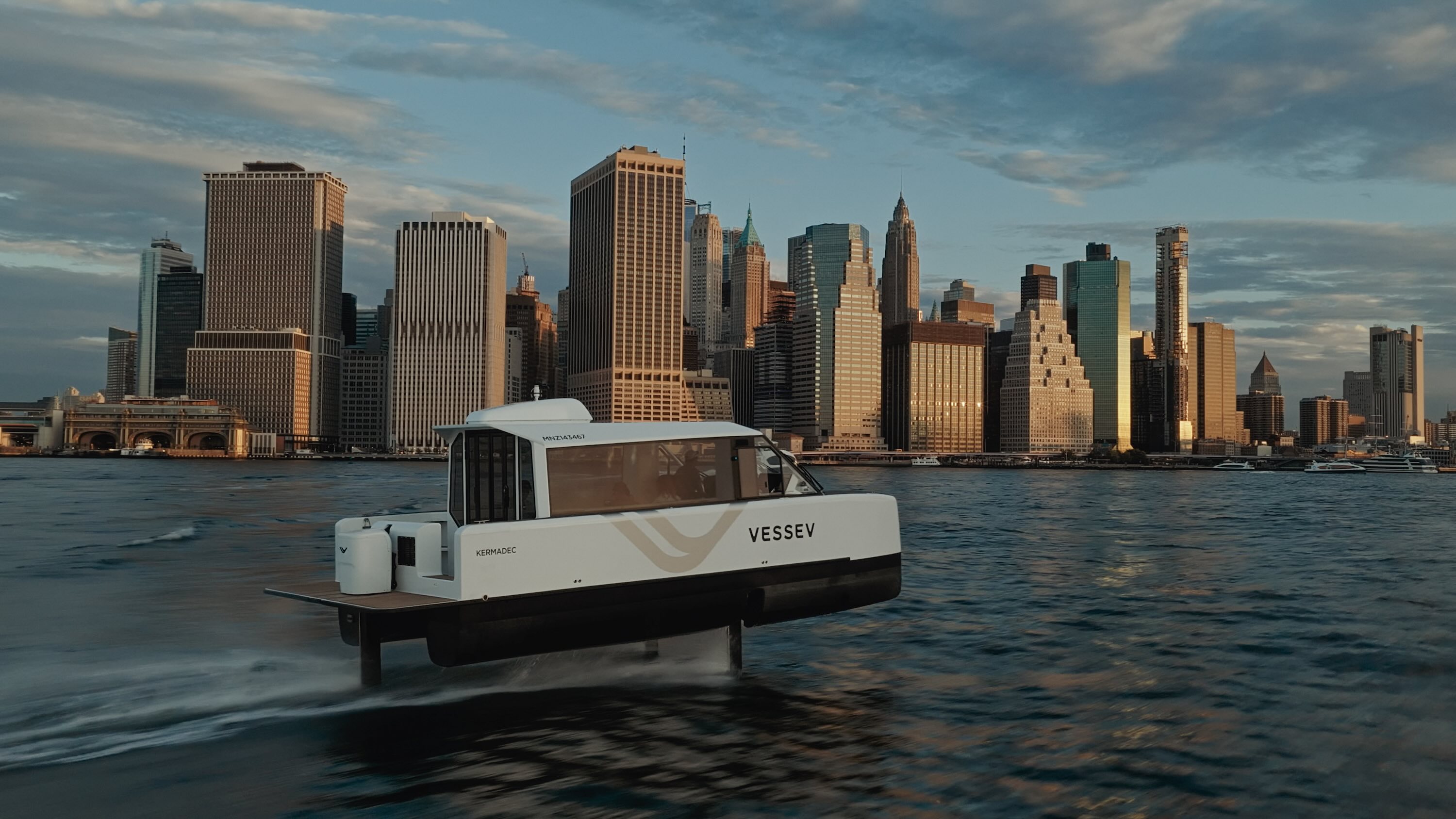 Electric Ferry That 'Almost Flies' Set to Disrupt Urban Water Transport