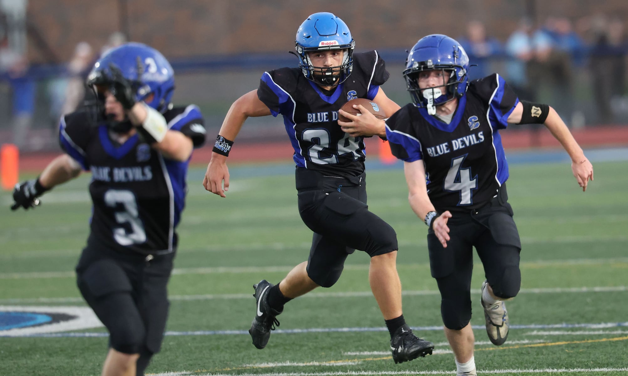 Live Scoreboard, Recaps for Saturday’s High School Football Games (week 6)