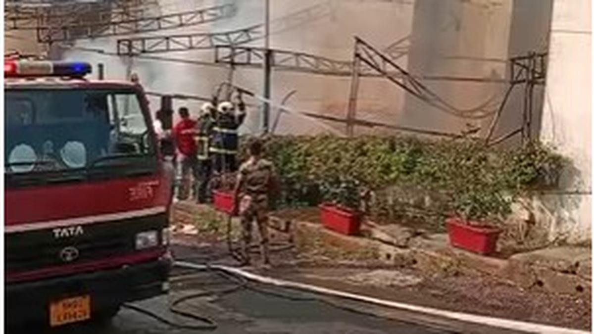 Fire Breaks Out in Mumbai’s Film City as International Observers React