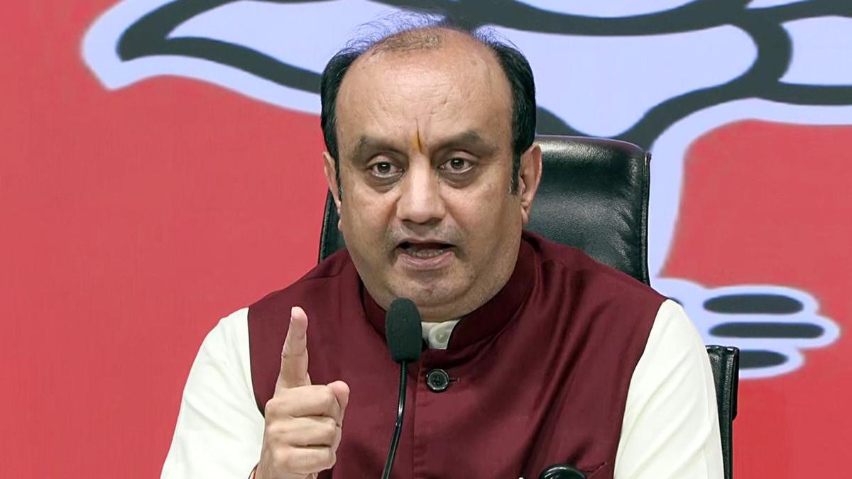 BJP's Sudhanshu Trivedi Calls Rahul Gandhi's Protest 'Political Drama', Accuses Congress of Lying About ECI Meeting