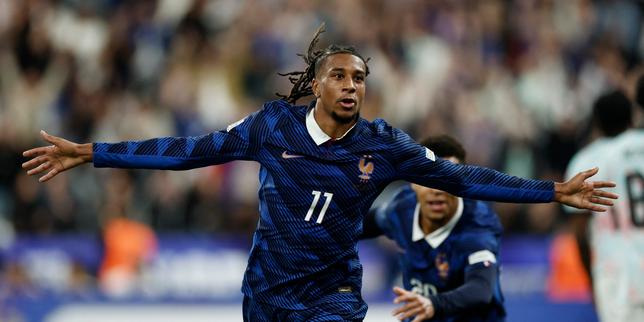 Olise Powers France to 4-1 Win Over Belgium in UEFA Nations League