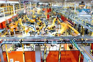 Enterprise Tech Shift: AI, robotics could make 'dark' auto factories a reality and the Scaling Frontier