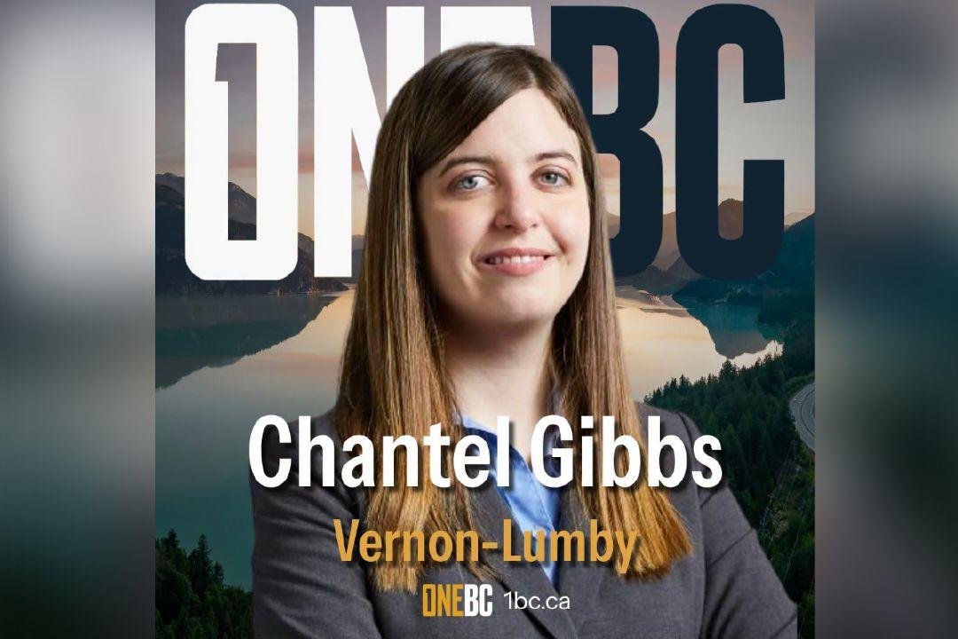 OneBC nominates Vernon woman for B.C. vote