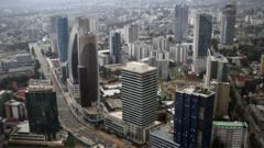 Crypto Markets in Focus: Explosions heard in Ethiopia's capital after drone flights banned Amid Shifting On-Chain Metrics