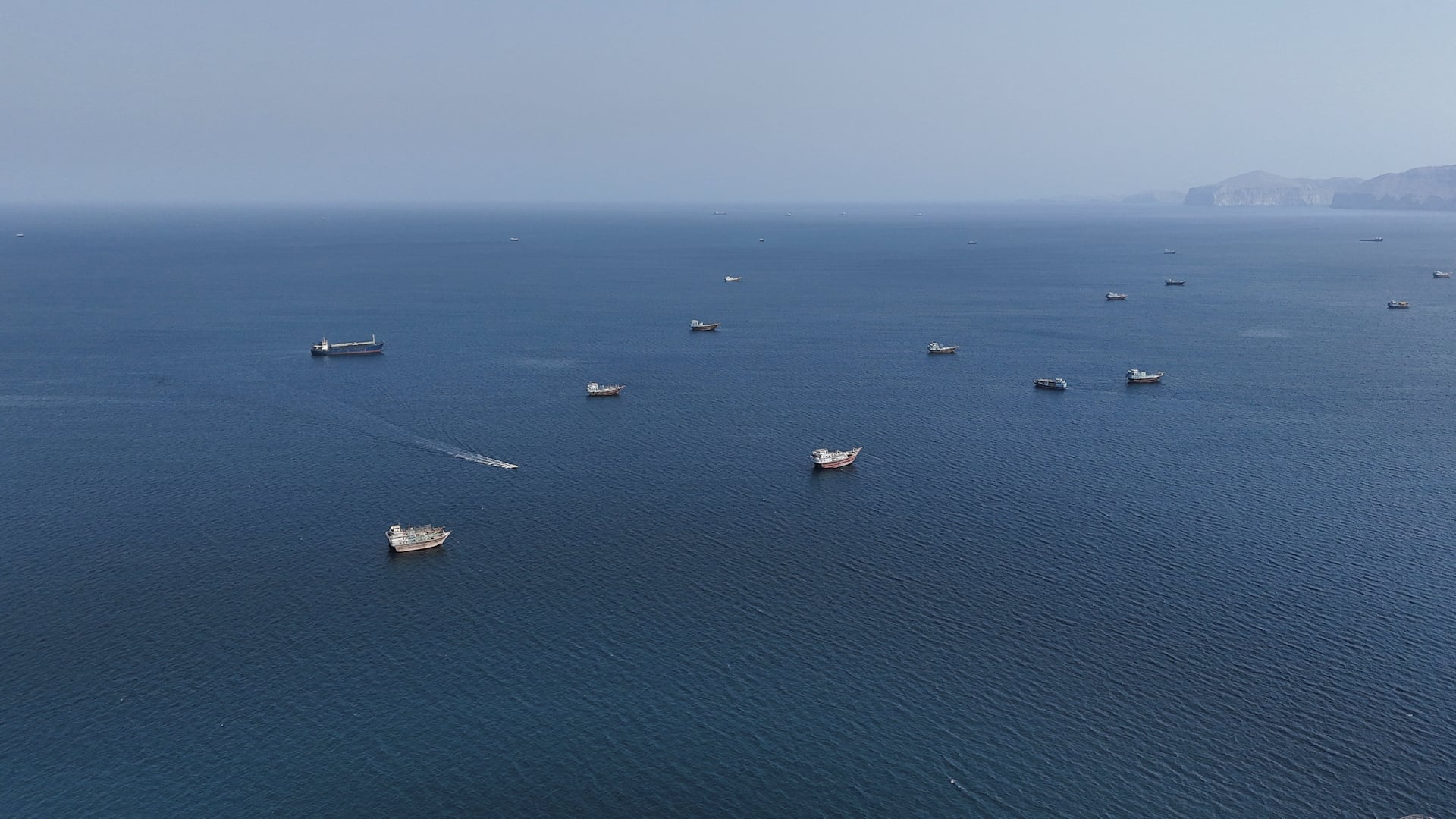 Enterprise Tech Shift: Iraq says it transported 2 million barrels of crude through Strait of Hormuz and the Scaling Frontier
