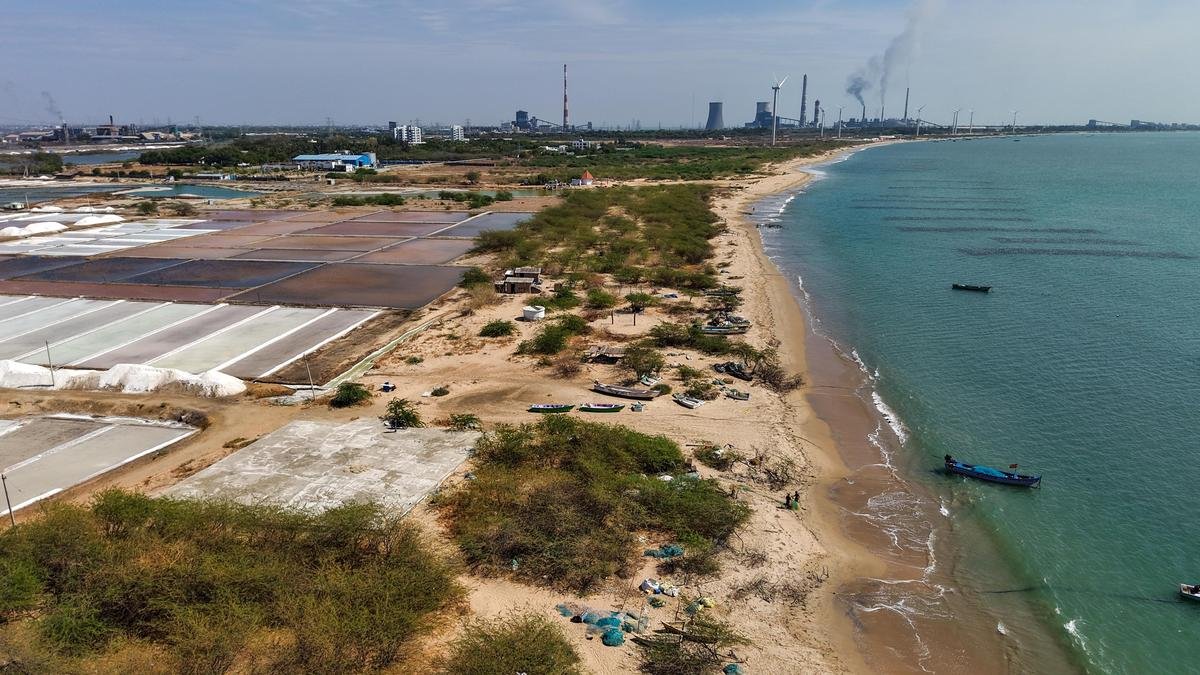 Greenfield shipyard in Thoothukudi: a southern port to development