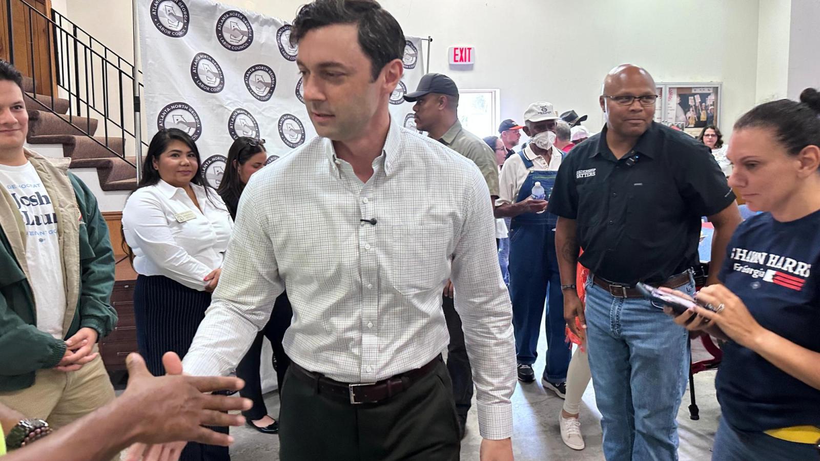 Ossoff and Collins Turn Senate's Most Boring Duty Into 2026 Reelection Weapon