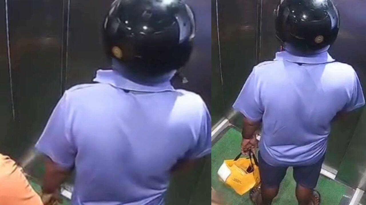 Enterprise Tech Shift: Mumbai delivery worker caught urinating in society lift; CCTV video goes viral and the Scaling Frontier