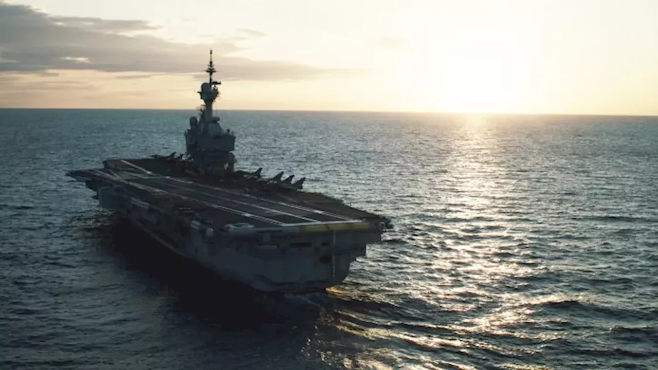 In a Groundbreaking Premium Drama, ‘r91’ Brings a Murder Mystery Aboard Flagship French Aircraft Carrier
