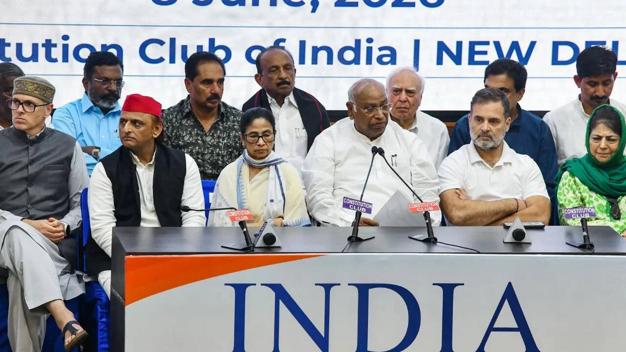 Geopolitical Dispatch: INDIA bloc meet: Opposition to sharpen EC, BJP attack - what's on agenda Shifts Diplomatic Posture