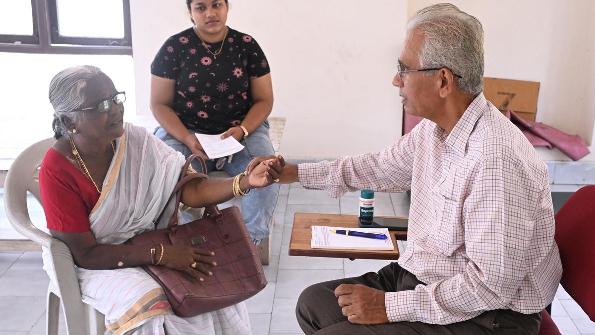 Andhra University Hosts Free Ayurvedic Camp to Promote Traditional Medicine