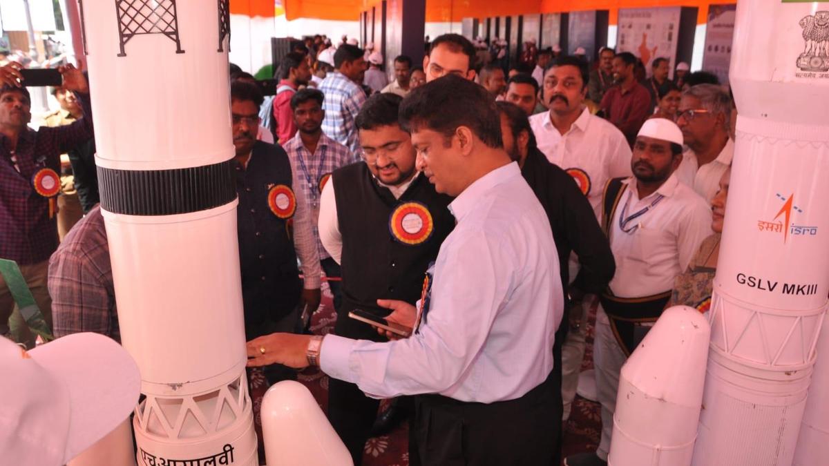 SHAR Deputy Director Urges Educational Institutions to Set Up Space Cells on Campus