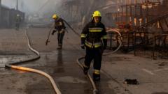 Zelensky Slams 'Vile' Russian Strikes That Killed 20, Including Children