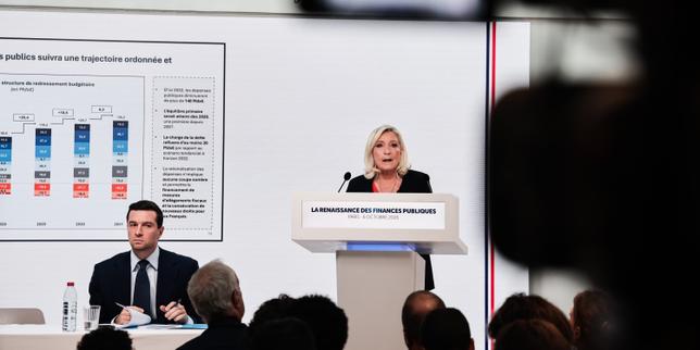 Bardella's Reported Antisemitic Messages Overshadow Le Pen's Budget Reveal