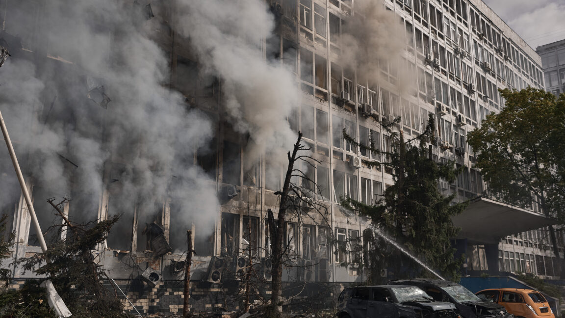Russian Drones Launches Strikes on Ukraine’s Data Centers by Exploiting Air Defense Gaps as Regional Tensions Surge