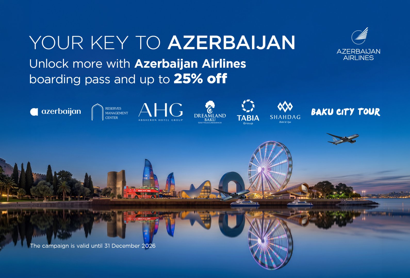 Azerbaijan Airlines Launches Special Offers to Mark Tourism Workers’ Day