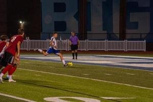 Davis scores twice in men’s soccer 2-0 CCIW opener win