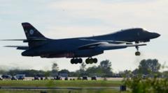 RAF Fairford Safe, No10 Insists After US Pulls Bombers Over New Threat