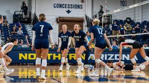 NAU Roundup: Volleyball Defeats Weber State in Ogden for First Time Since 2018