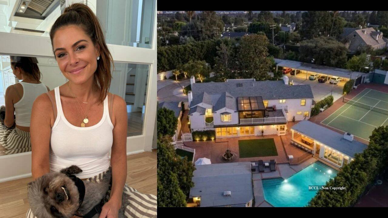 International Briefing: Maria Menounos bought Encino home for $2.3m; 21 years later, it asks $6.995m