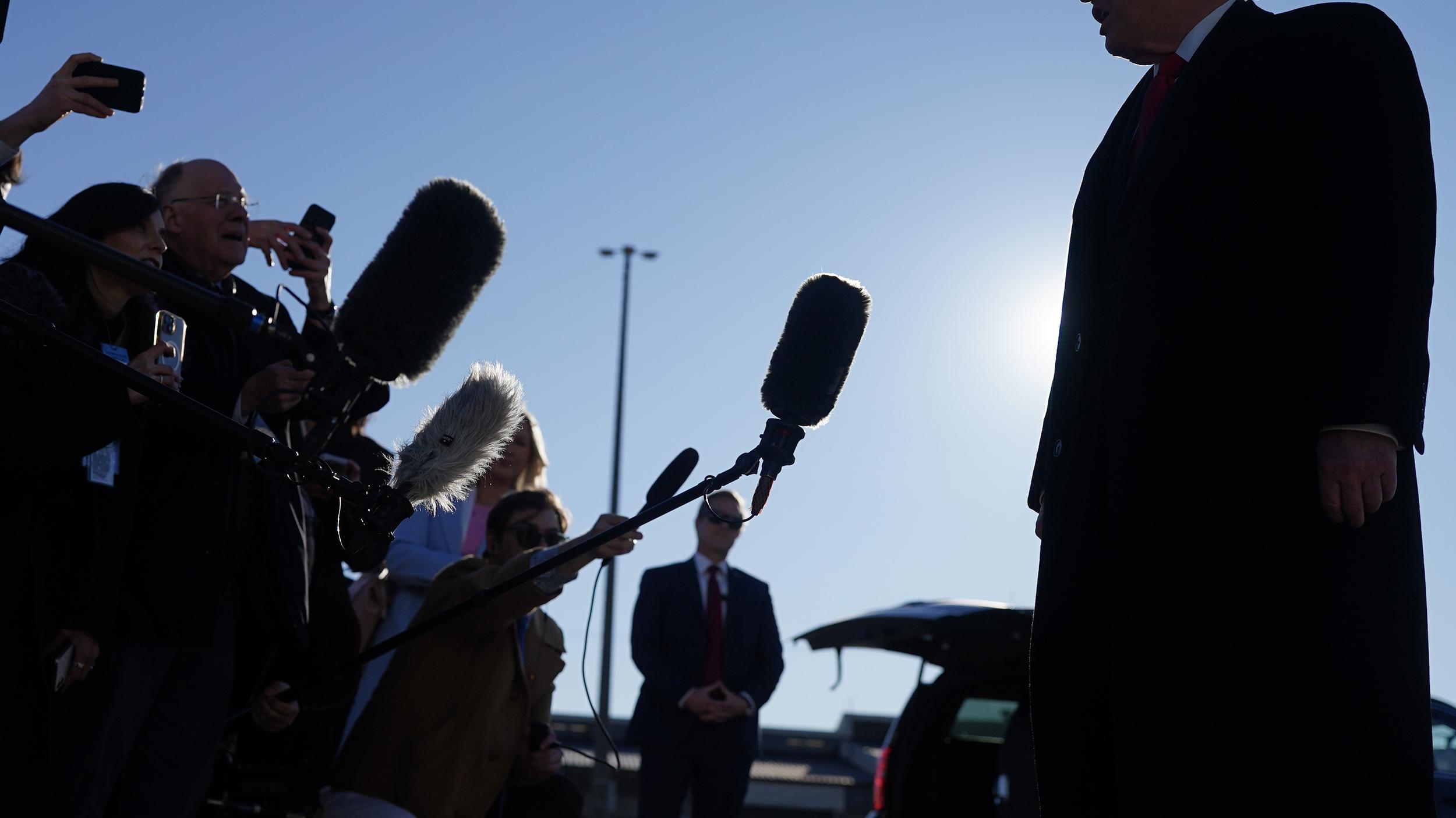 Policy in Focus: With bans and taunts, Trump escalates his assault on the media - Tue, 29 Sep 2026 PST and Its Wider Institutional Repercussions
