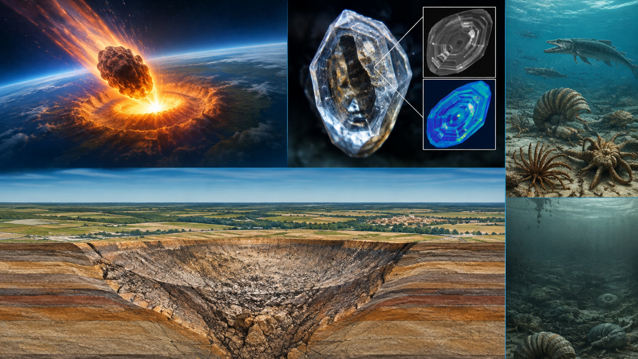 Oklahoma’s Ames Crater May Be 100 Million Years Younger Than Thought