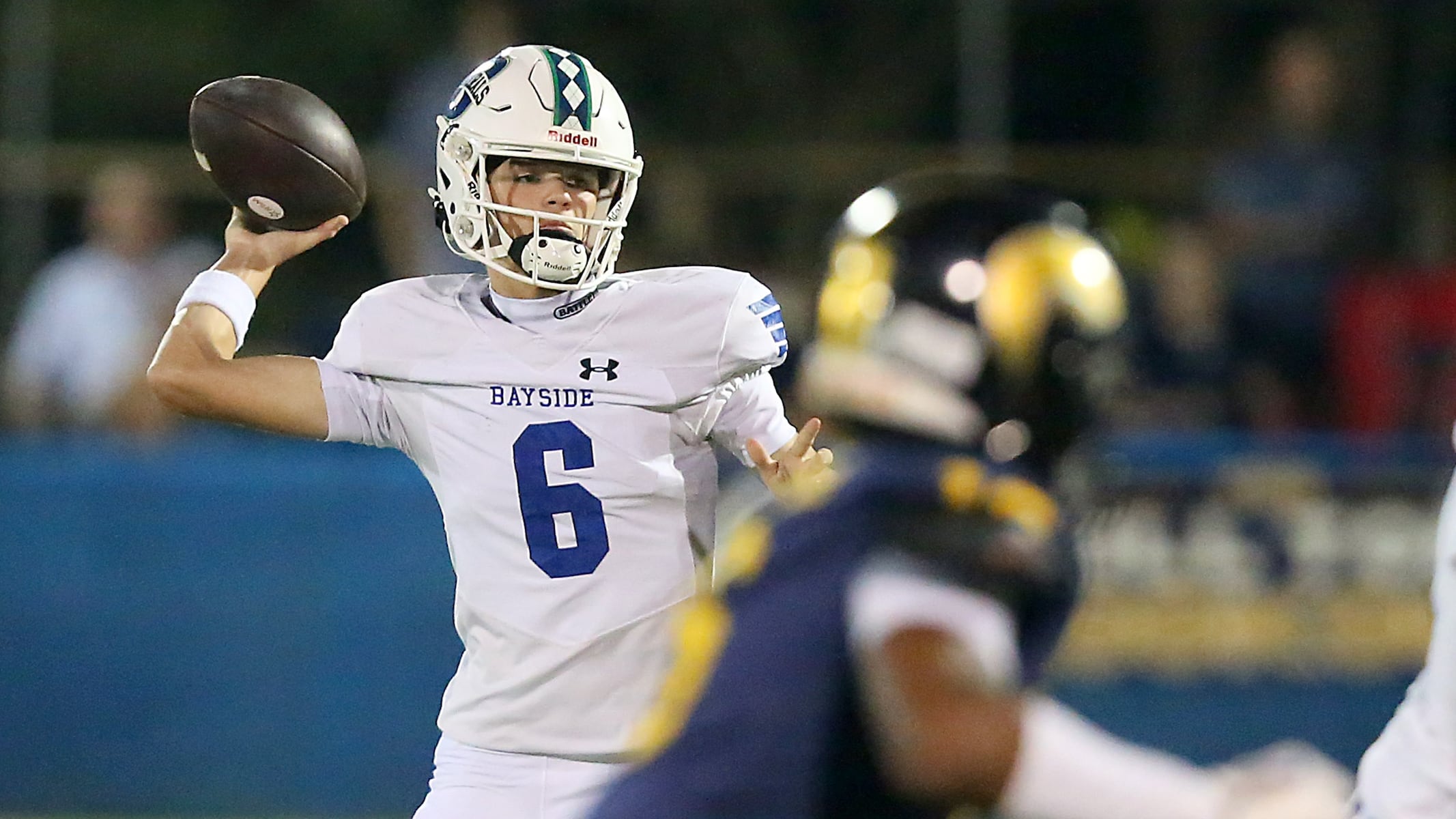 Corporate Strategy: Davis Barnett’s career-high game lifts Bayside Academy past Cottage Hill