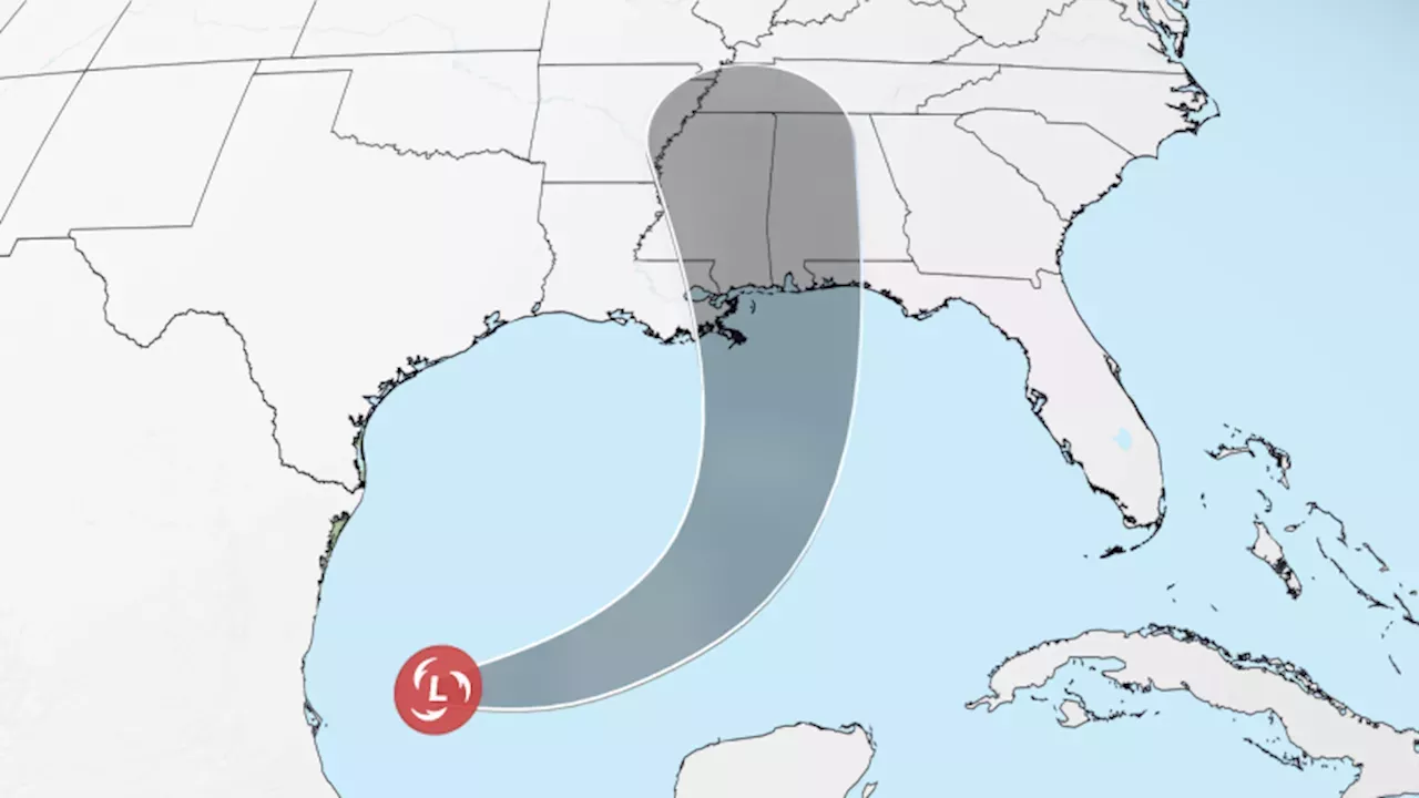 Tropical Depression Nine Eyes Hurricane Status, Threatening Gulf Coast