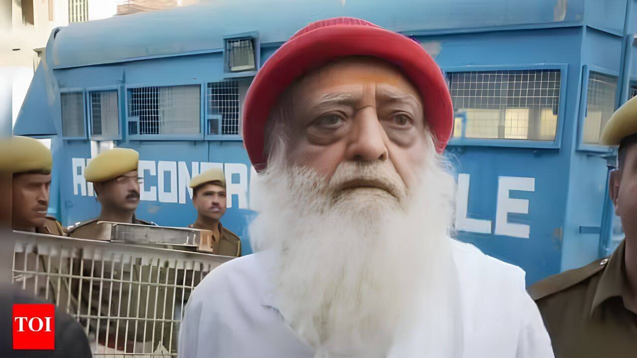 Rajasthan HC Orders Pocso Convict Asaram's Unveils On 20-day Parole in Major Strategic Push