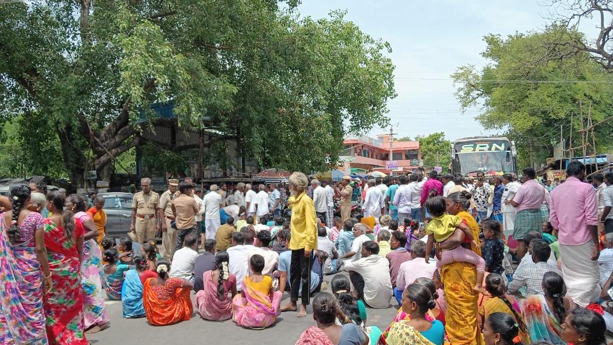 Jawadhu Hills Tribals Erupt in Protest Over Delayed Forest Road