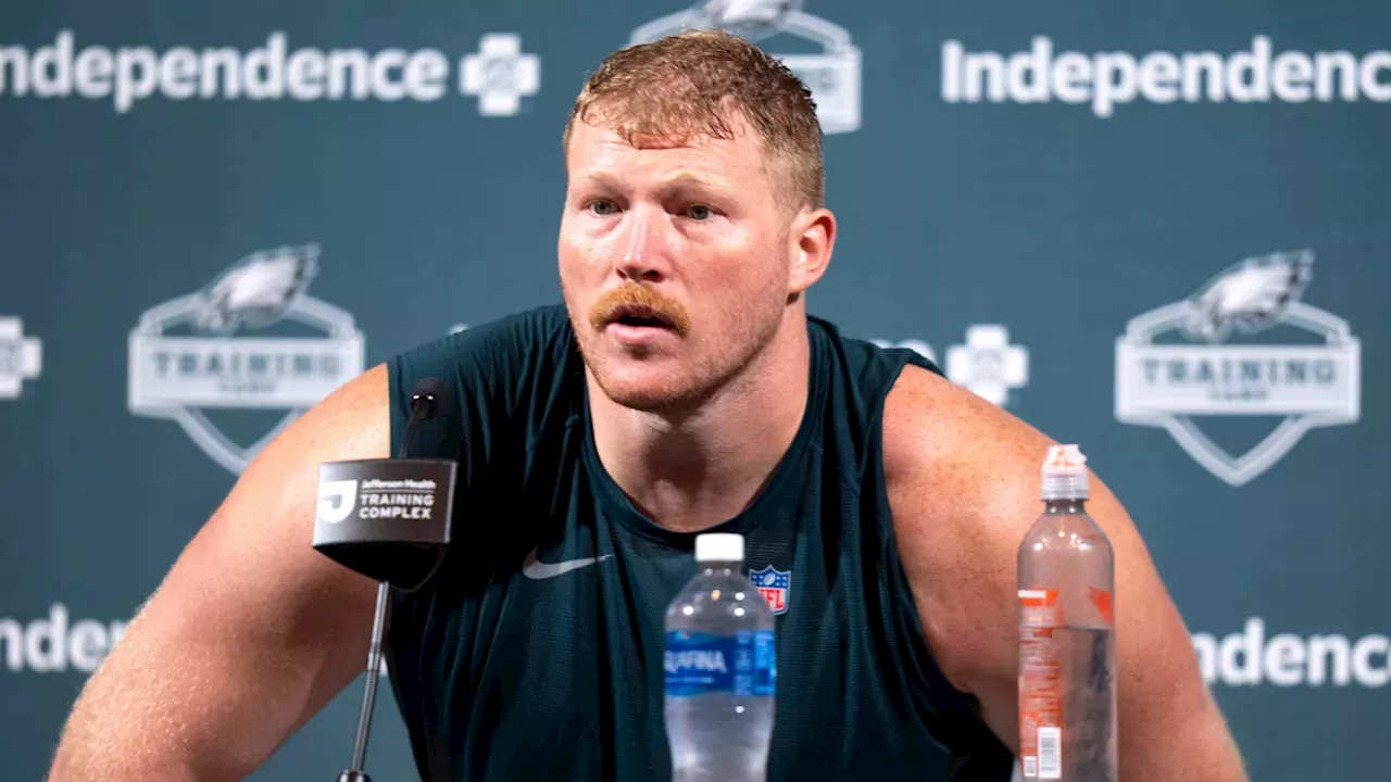 BREAKING: Eagles Shock NFL, Trade Two-Time Pro Bowl Center Cam Jurgens to Ravens