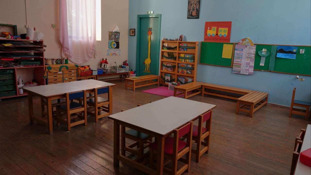 Empty Desks in Greece: One Teacher, Two Students, and a Continent's Demographic Cliff
