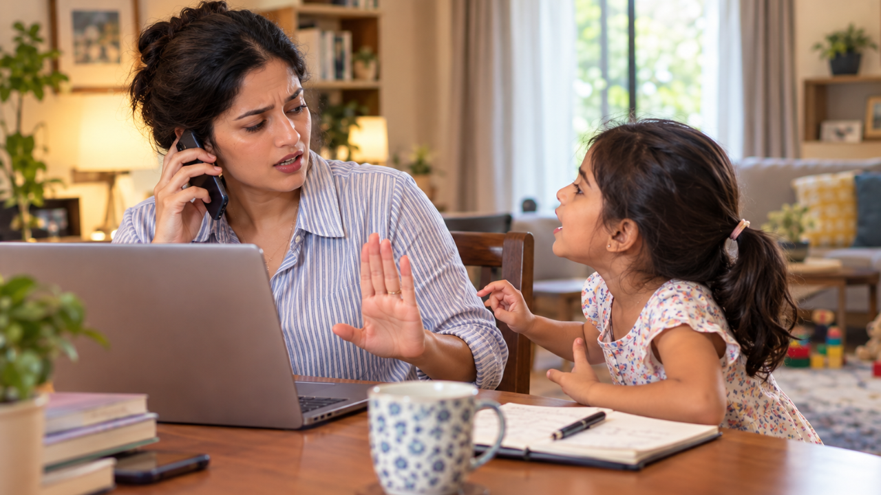Why kids repeat bad behavior for attention and what parents can do